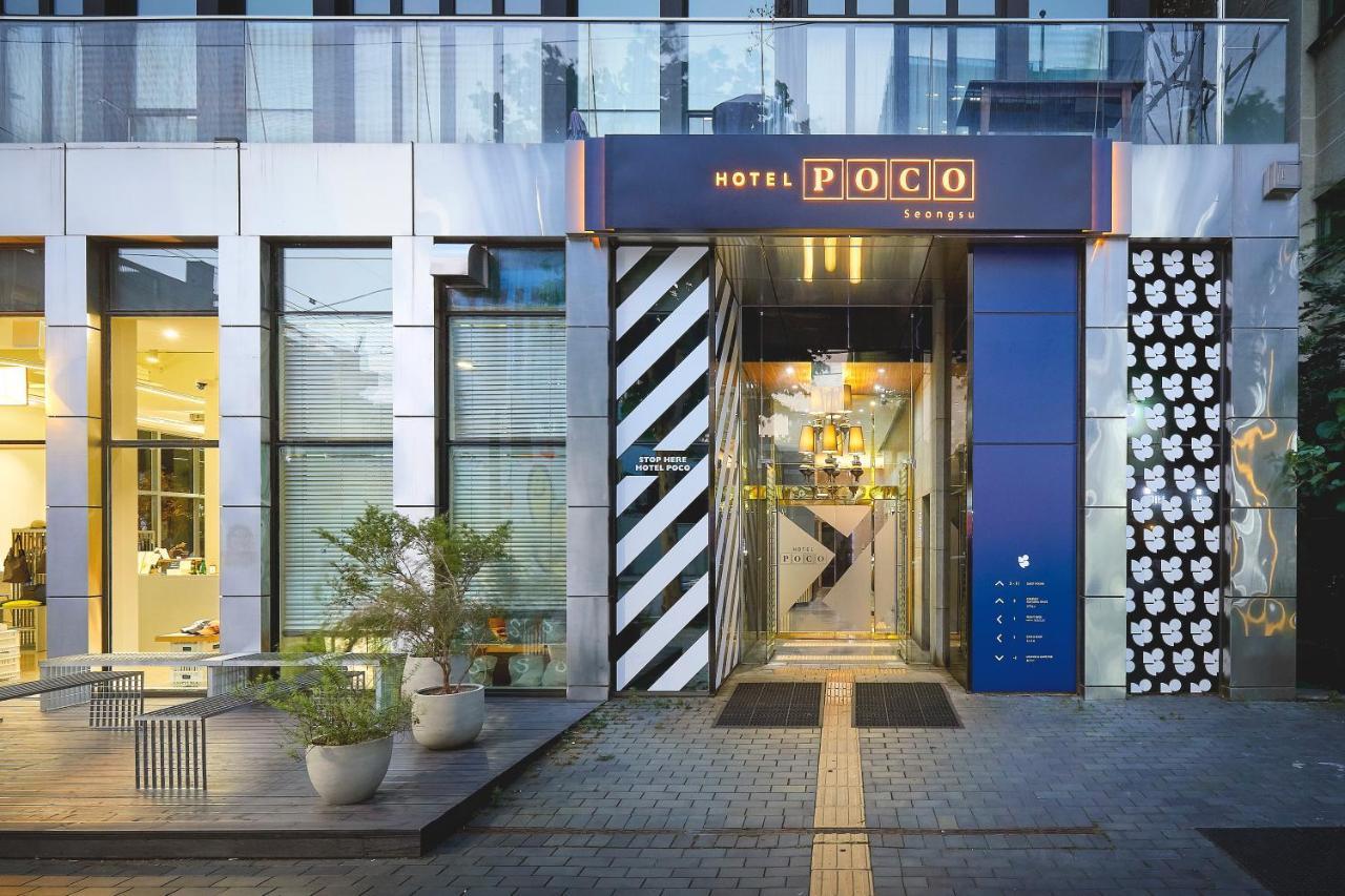 Hotel POCO Seoul Exterior foto