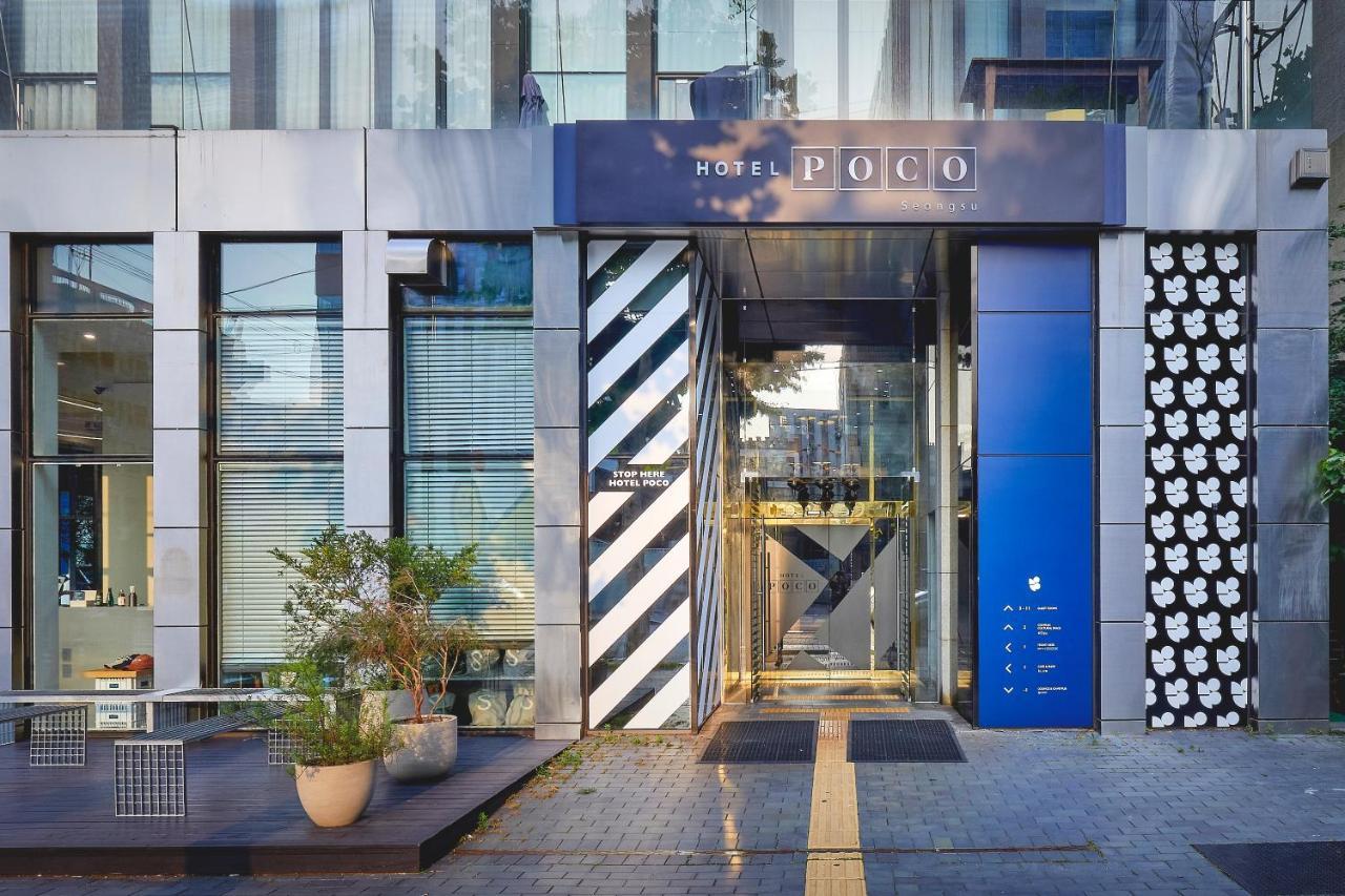 Hotel POCO Seoul Exterior foto
