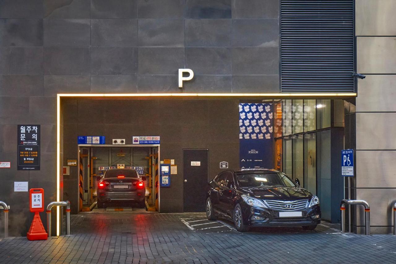 Hotel POCO Seoul Exterior foto