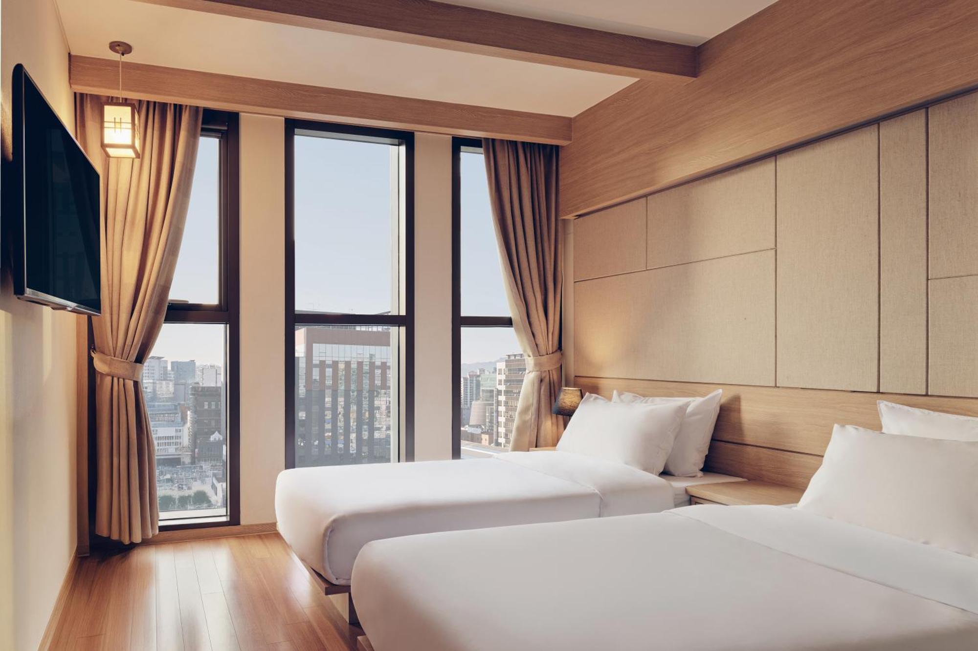 Hotel POCO Seoul Exterior foto