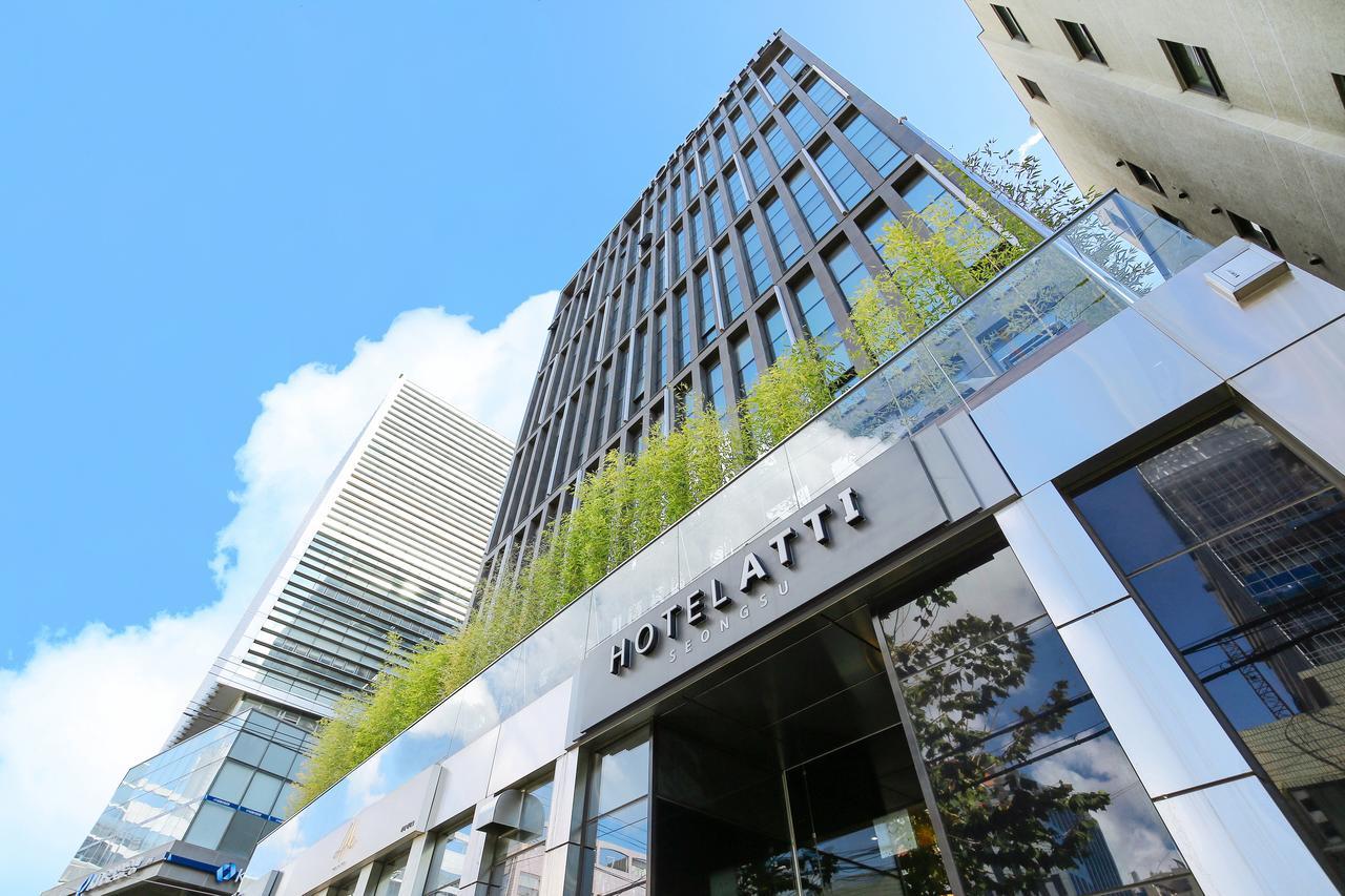 Hotel POCO Seoul Exterior foto