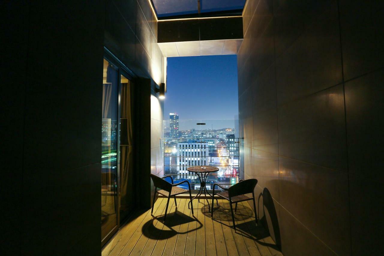 Hotel POCO Seoul Exterior foto