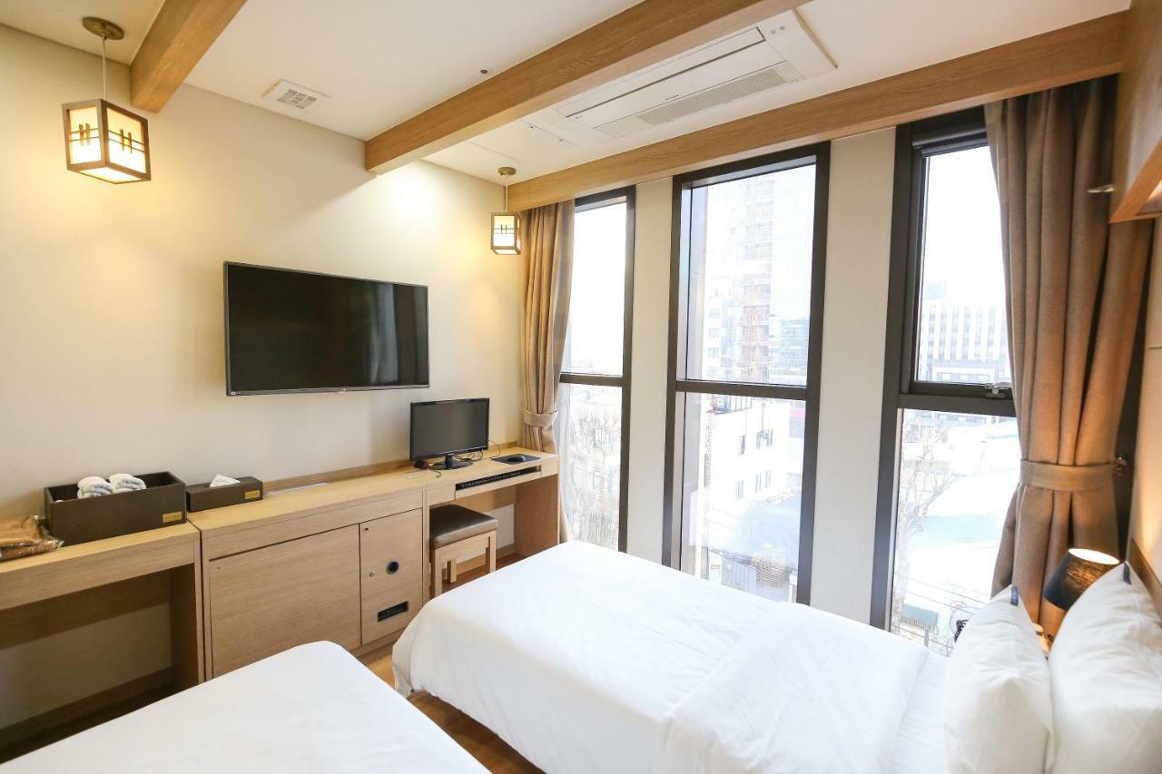 Hotel POCO Seoul Exterior foto